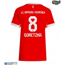 Ženski Nogometni dresi Bayern Munich Leon Goretzka #8 Domači 2025-26 Kratek Rokav